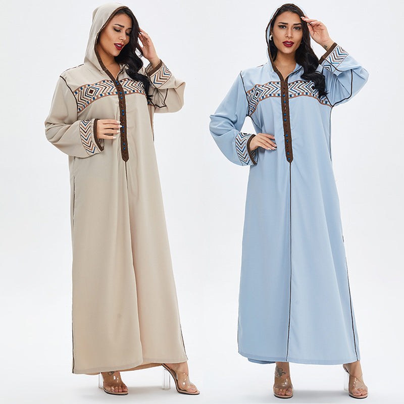 Muslim Arab Ladies' Robe - Suitable for extended wear and for all