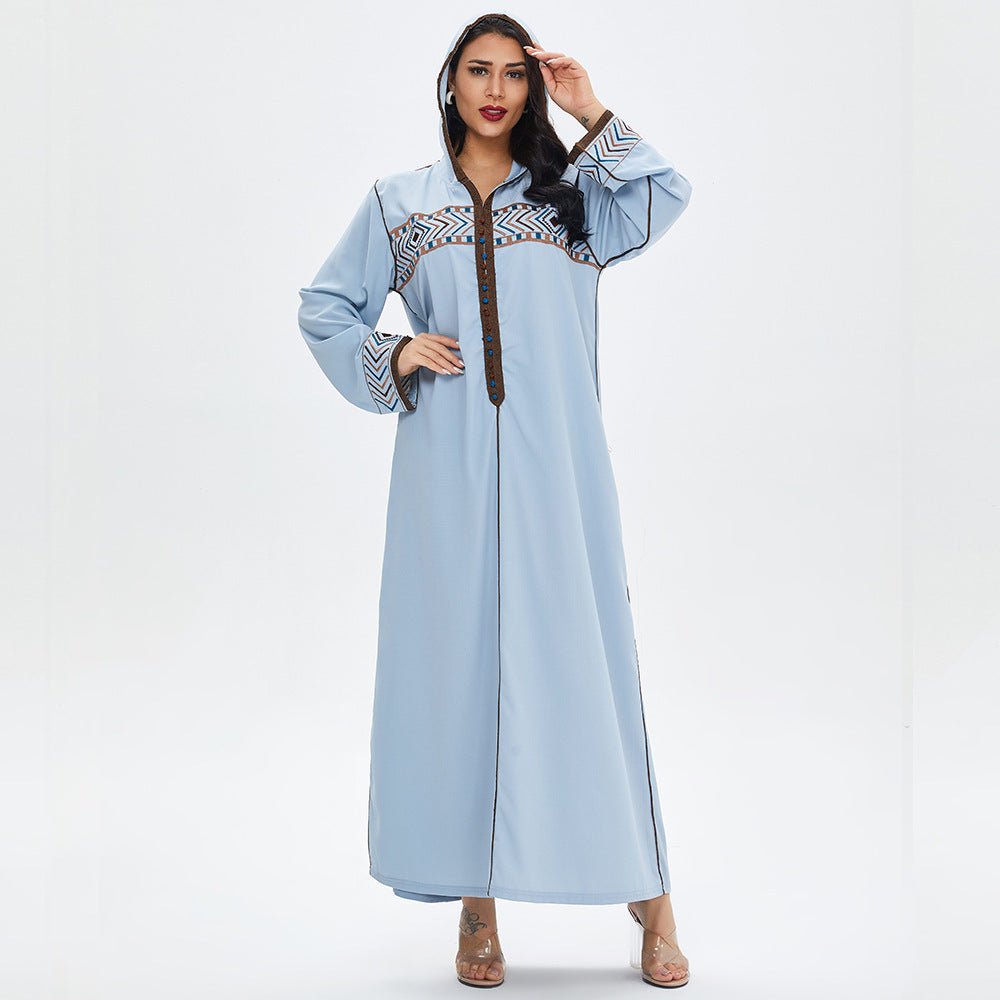 Muslim Arab Ladies' Robe - Suitable for extended wear and for allMuslim Ladies' Robe - Suitable for extended wear and for all occasions