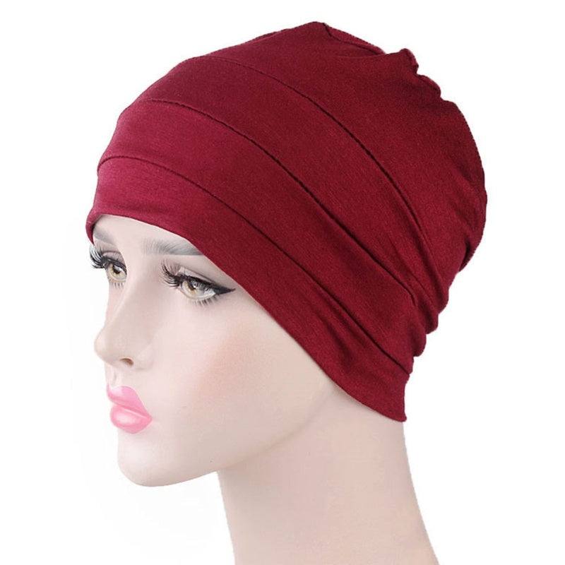 Cotton Hijab Cap – Breathable & Comfortable Fit and easy to use | avai