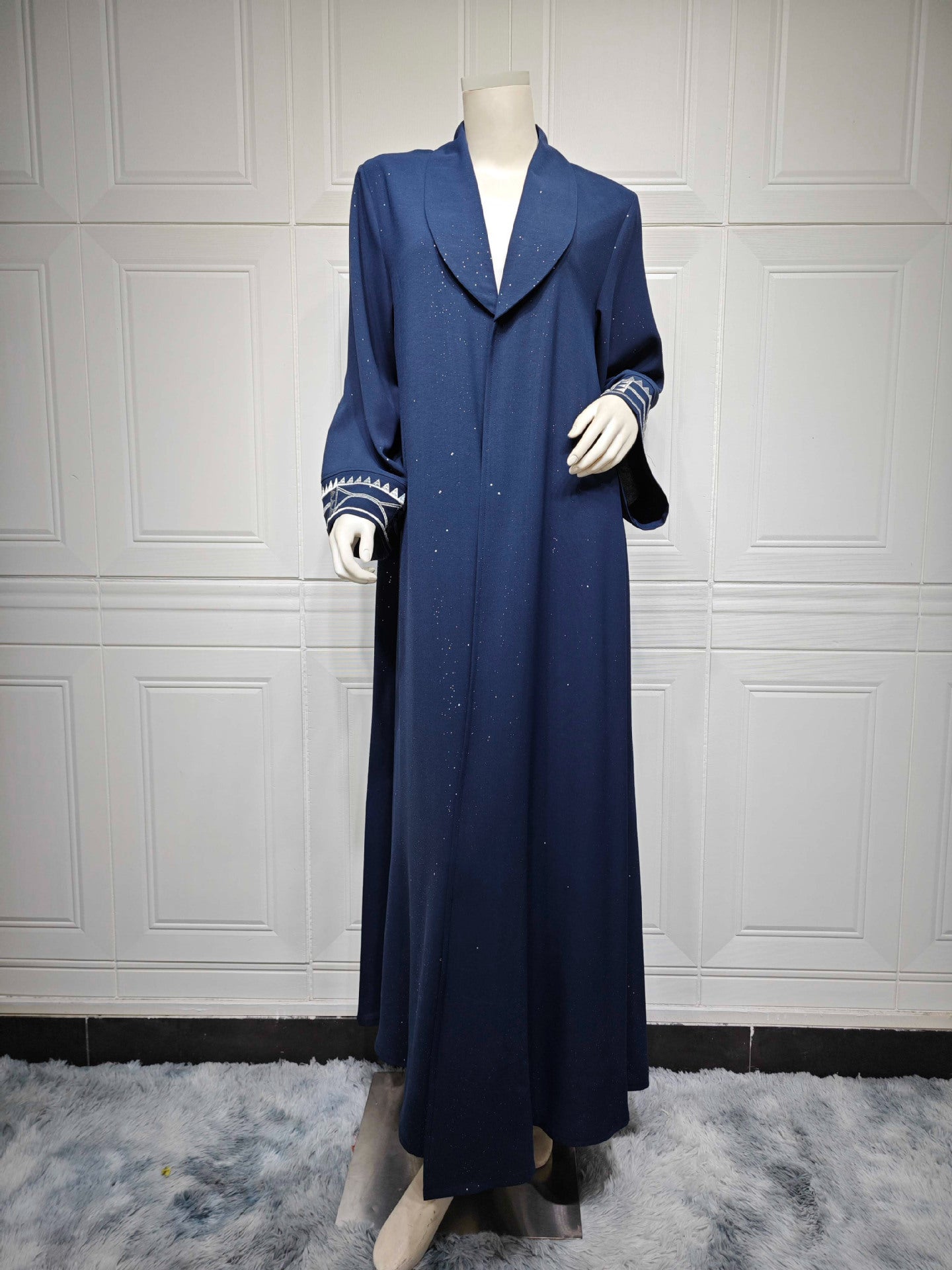 Women’s Arab Abaya Cardigan Robe