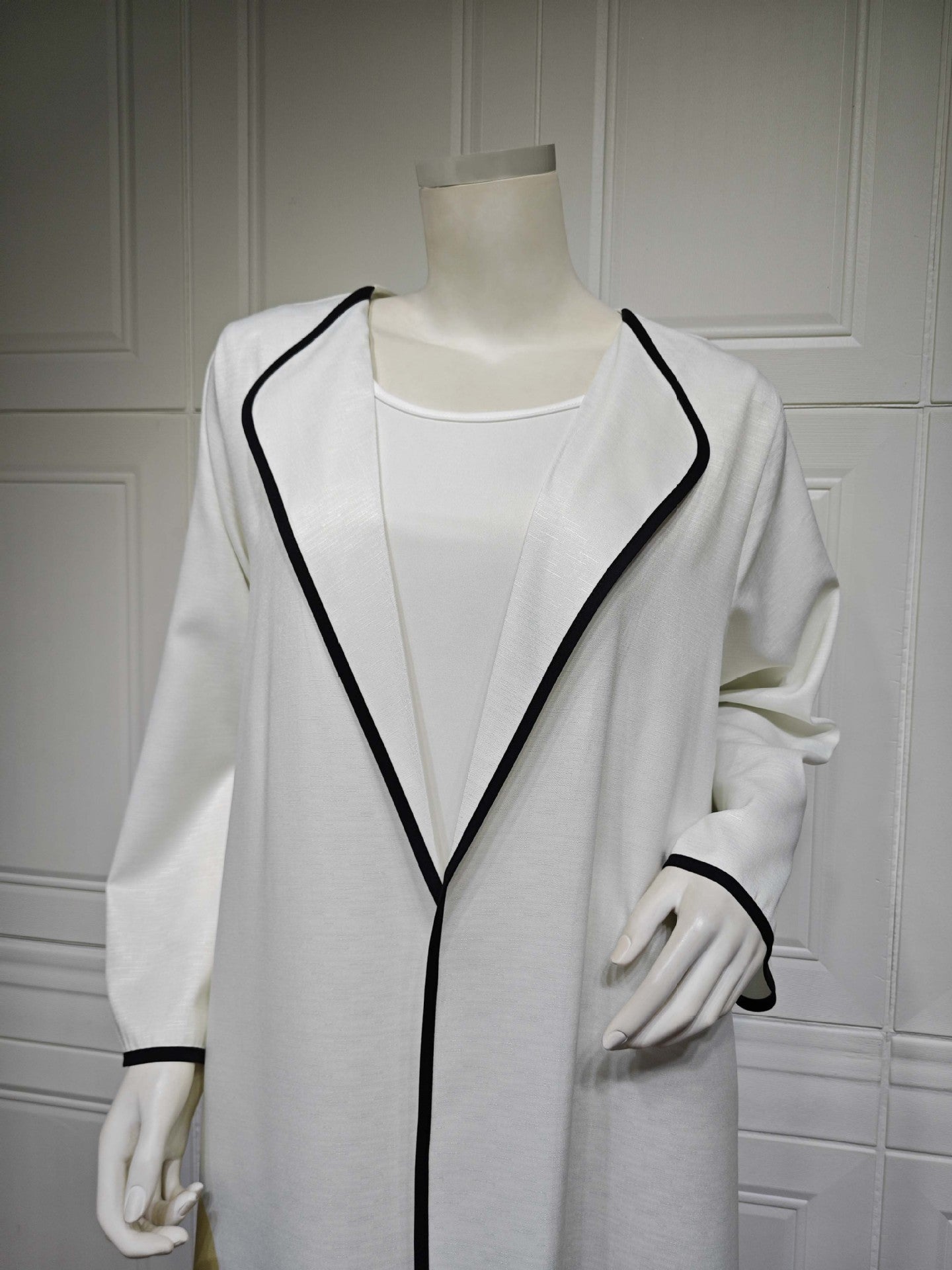 Muslim Fashion Robe Abaya Cardigan