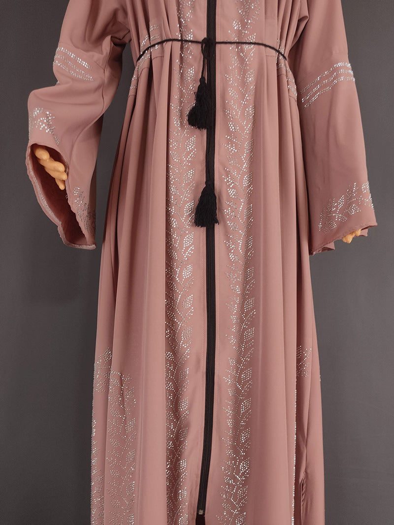 Women's Muslim Robe Arabic Gown - Abayas