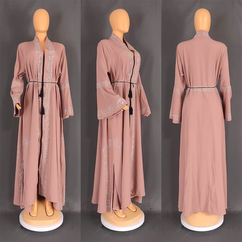 Women's Muslim Robe Arabic Gown - Abayas