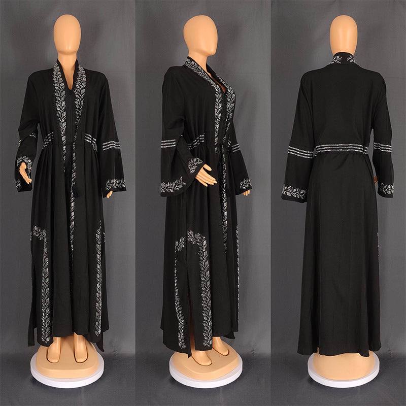 Women's Muslim Robe Arabic Gown - Abayas