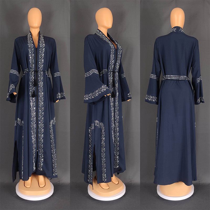 Women's Muslim Robe Arabic Gown - Abayas