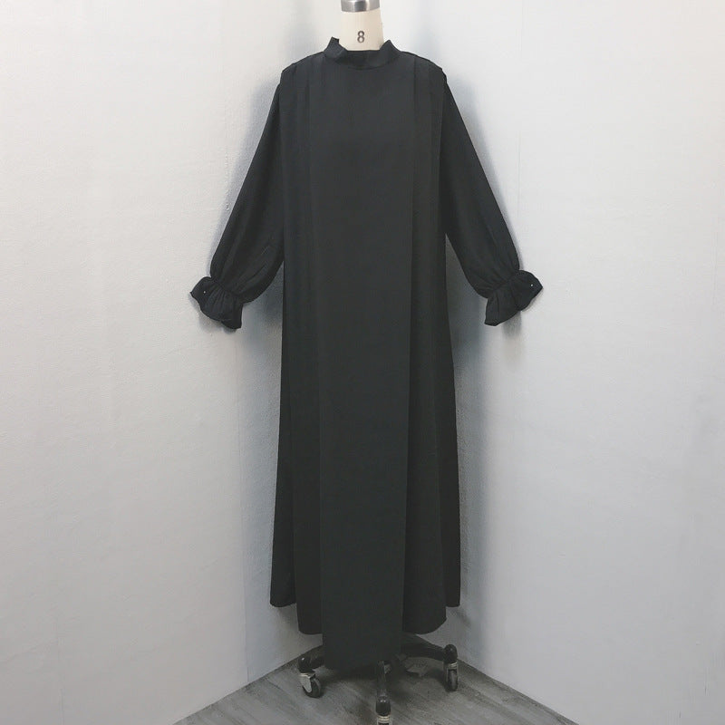 Muslim Women's Long Skirt Large Robe Loose Fit