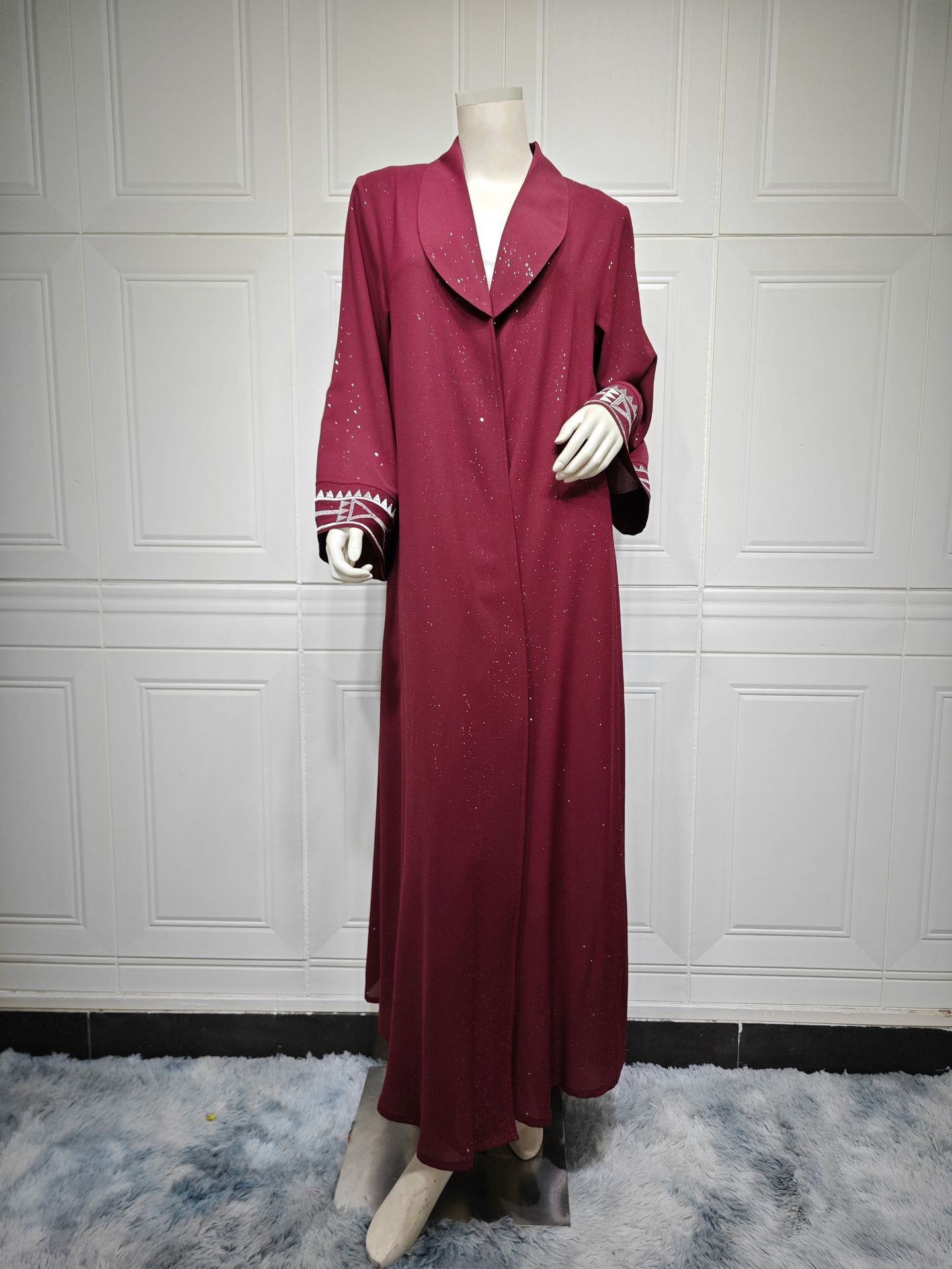 Women’s Arab Abaya Cardigan Robe