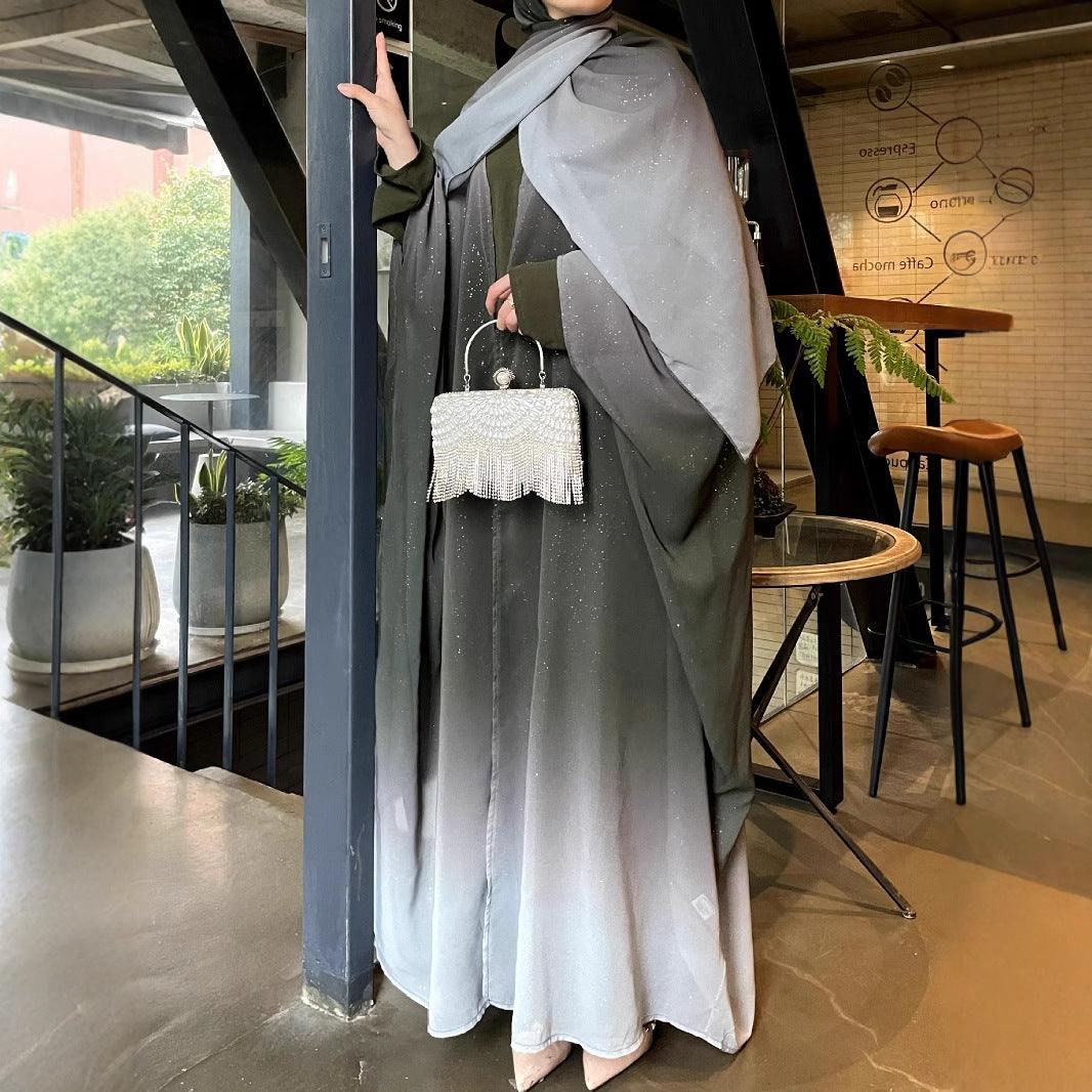 Galaxy Muslim Dress is designed for women | Foree-Som