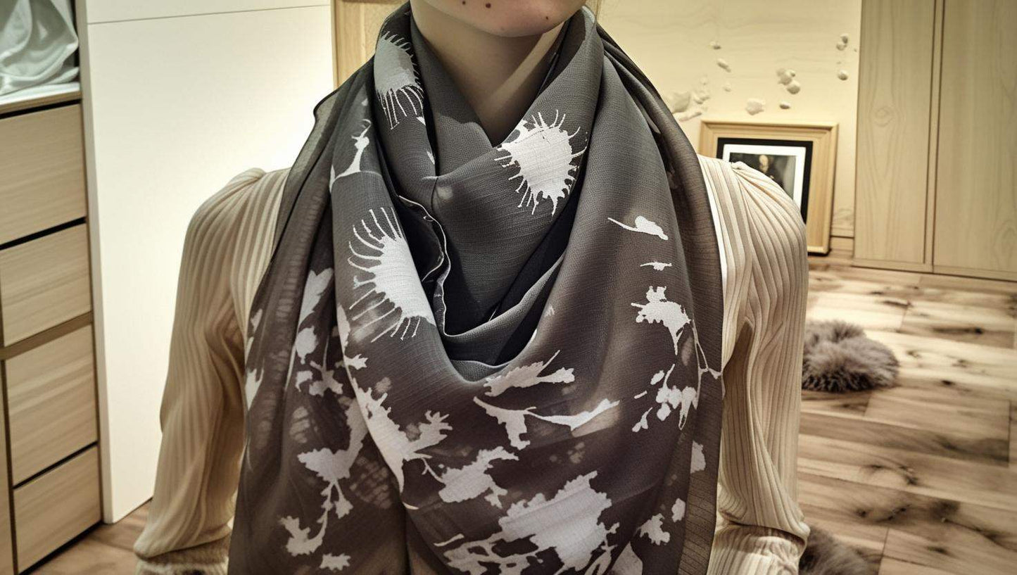 Black scarf