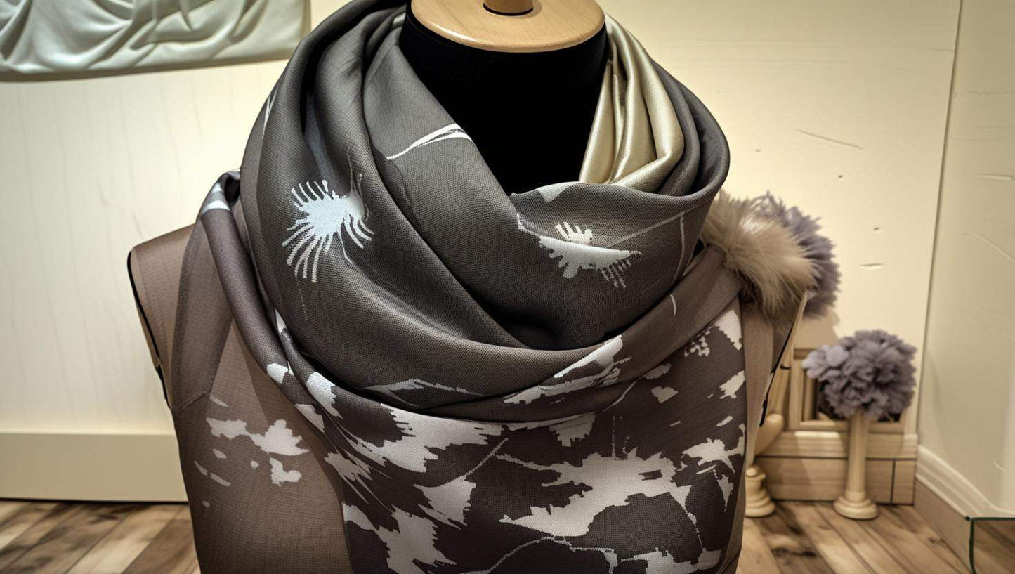 Black scarf