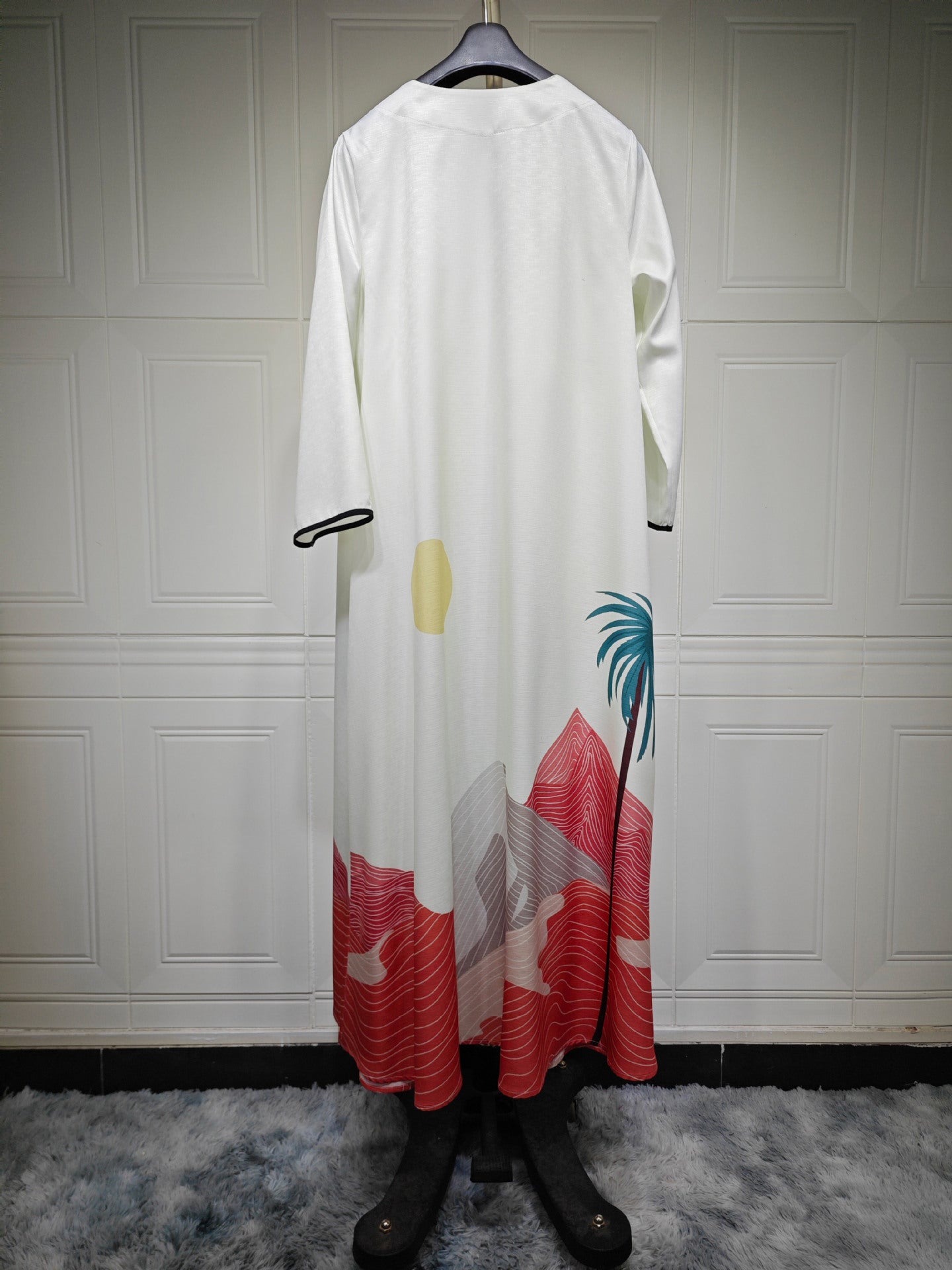 Muslim Fashion Robe Abaya Cardigan