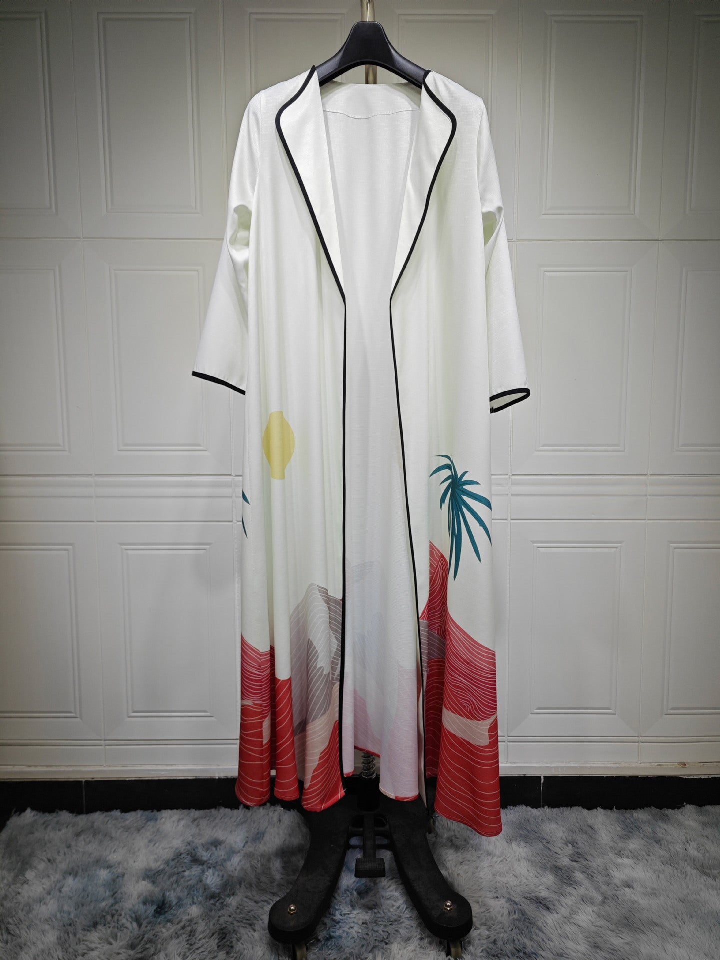 Muslim Fashion Robe Abaya Cardigan