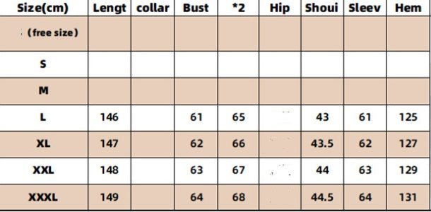 Women's Muslim Robe Arabic Gown - Abayas