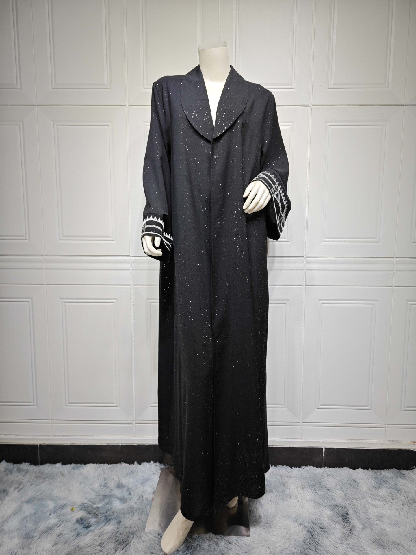 Women’s Arab Abaya Cardigan Robe