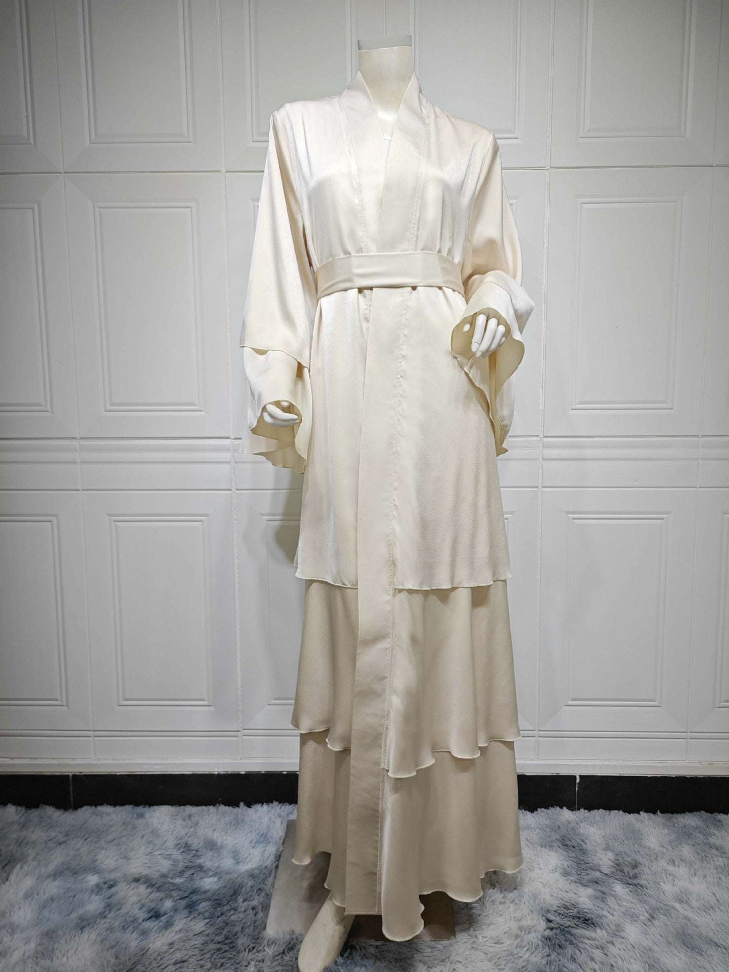 Solid Color Robe Abaya Outers Cardigan -Collection of solid Robe Abaya