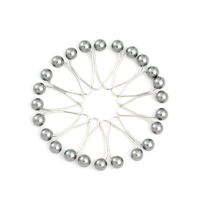 Creative Womens U-Type Pearl Scarf Clip for every day use