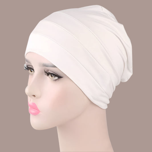 Cotton Hijab Cap – Breathable & Comfortable Fit