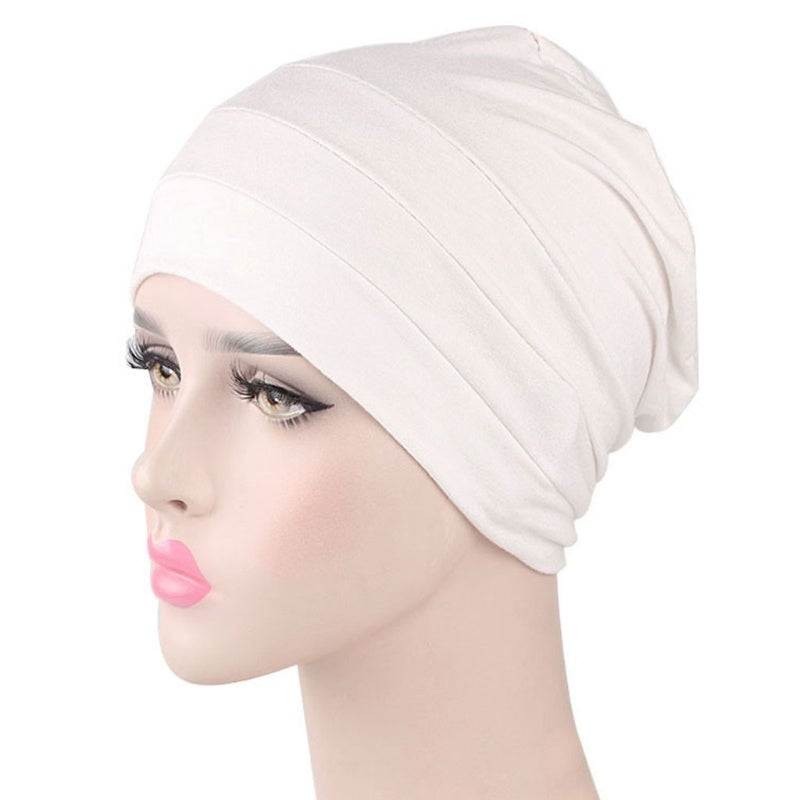 Cotton Hijab Cap – Breathable & Comfortable Fit and easy to use | avai