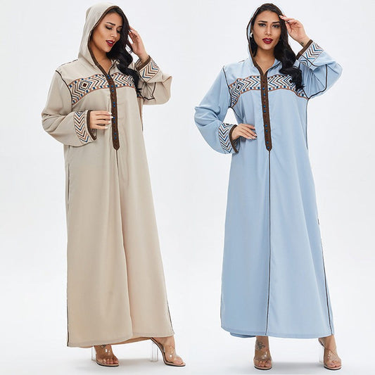 Muslim Arab Ladies' Robe - Suitable for extended wear and for all