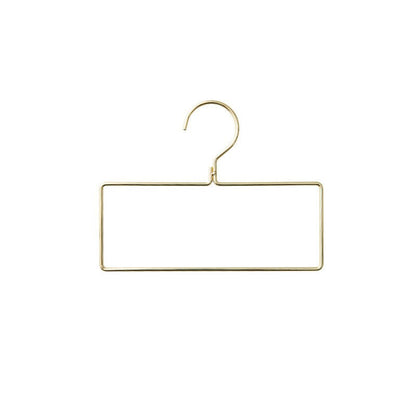 Square round hanger - Elegant Metal Scarf Holder for Stylish Storage
