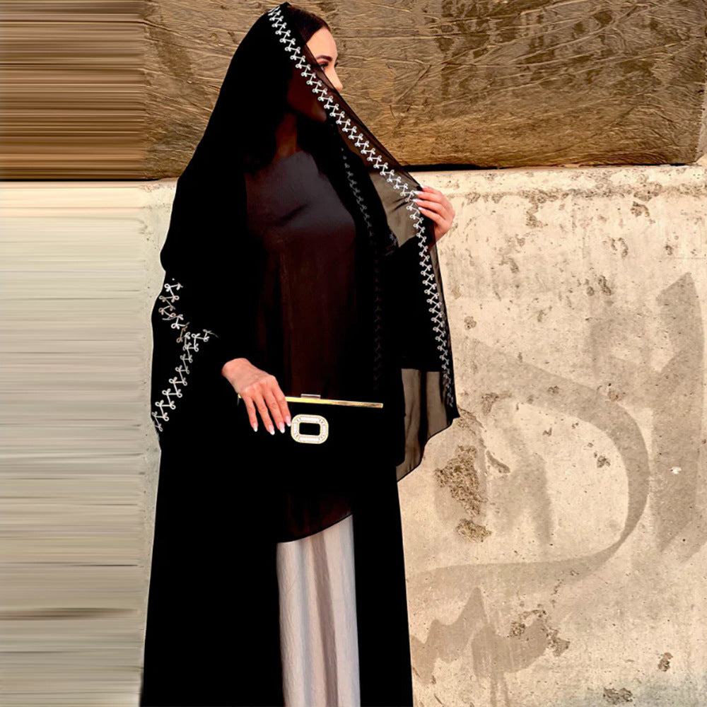 Muslim Open Abaya – Elegant Modest Wear for Every Occasion