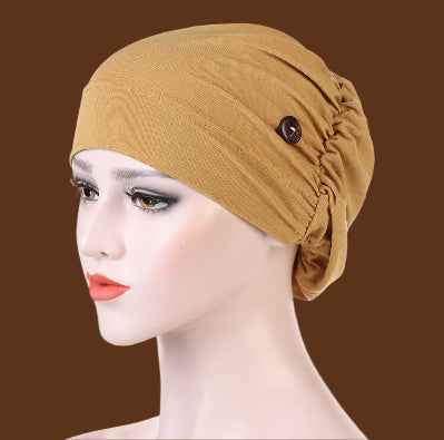 Muslim turban hijab clan cap