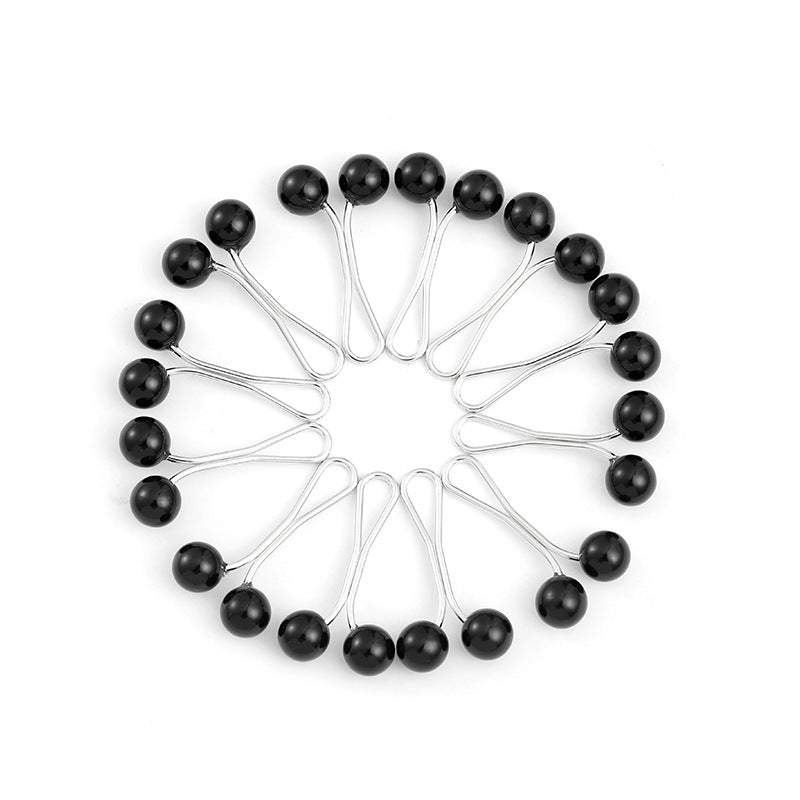 Creative Womens U-Type Pearl Scarf Clip for every day use
