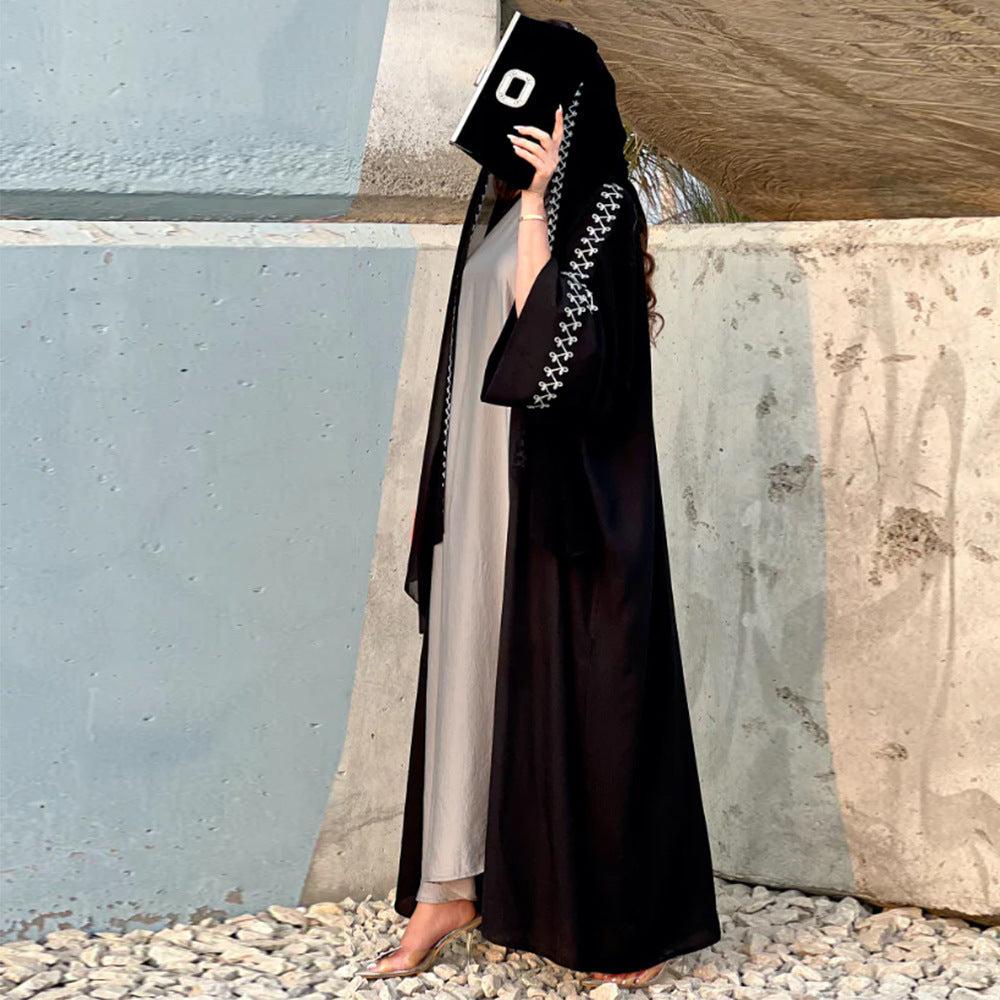 Muslim Open Abaya – Elegant Modest Wear for Every Occasion