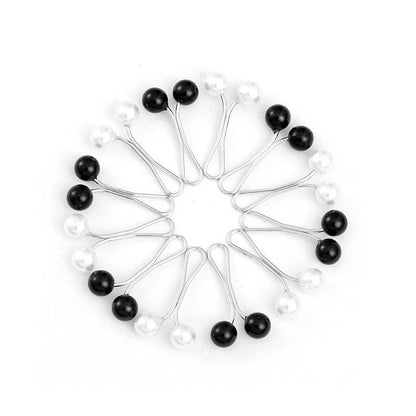 Creative Womens U-Type Pearl Scarf Clip for every day use