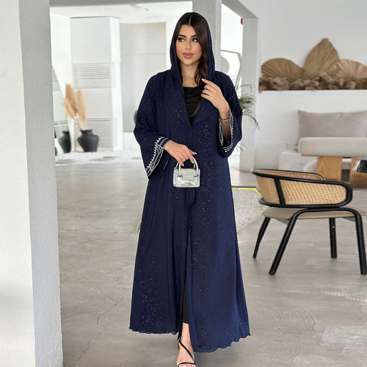 Women’s Arab Abaya Cardigan Robe