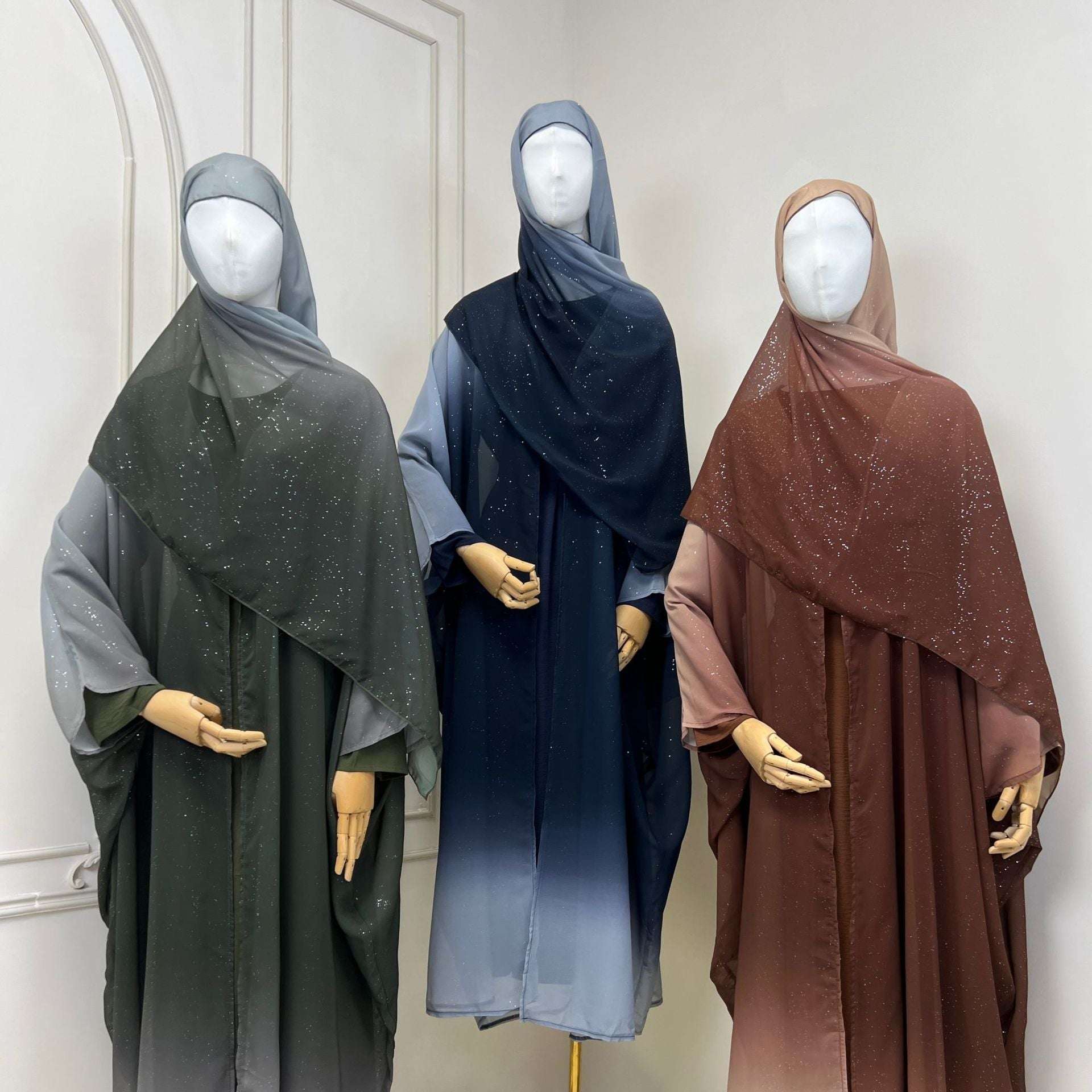 Galaxy Muslim Dress is designed for women | Foree-Som