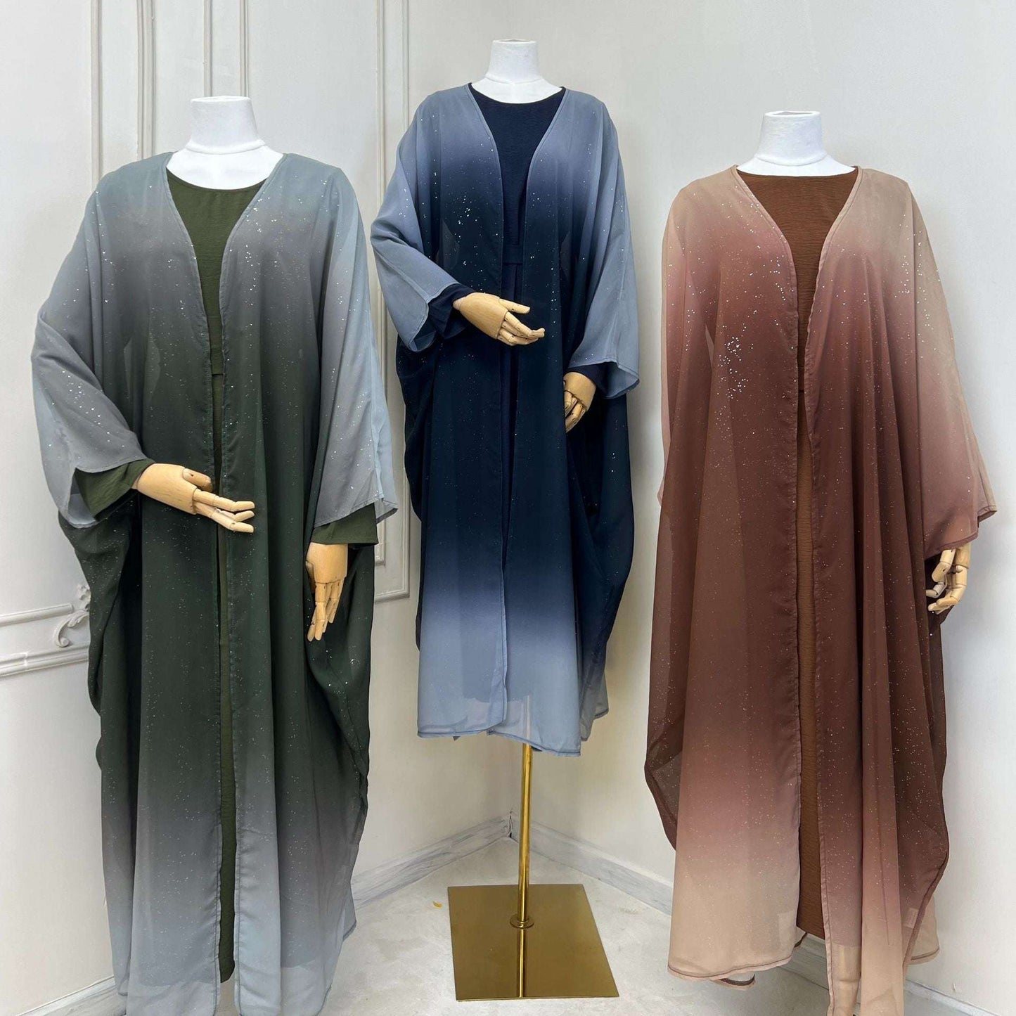 Galaxy Muslim Dress is designed for women | Foree-Som