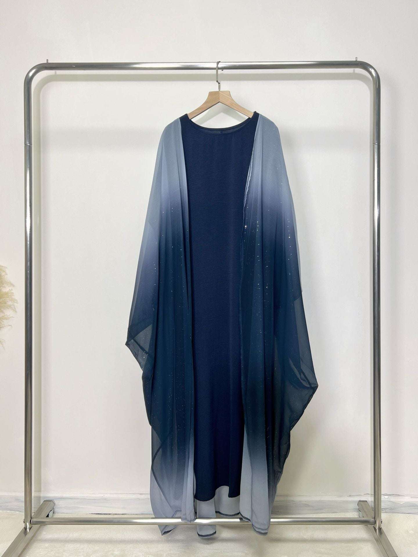 Galaxy Muslim Dress is designed for women | Foree-Som