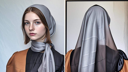 Long printed scarf-8
