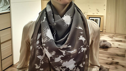 Black scarf