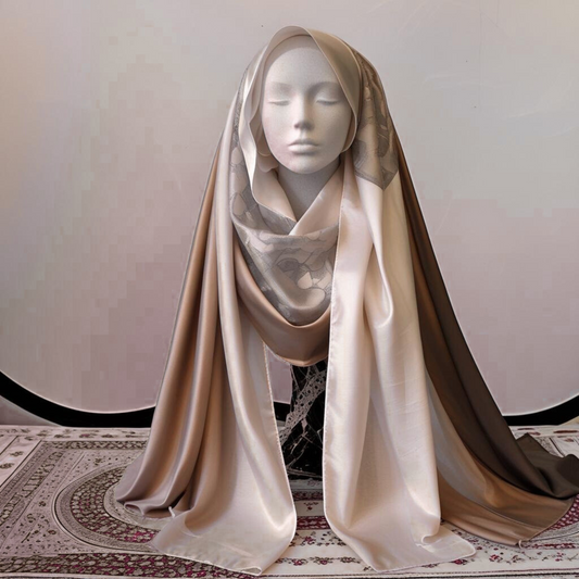 Luxurious long scarf