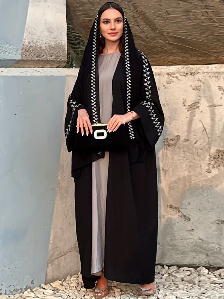 Muslim Open Abaya – Elegant Modest Wear for Every Occasion