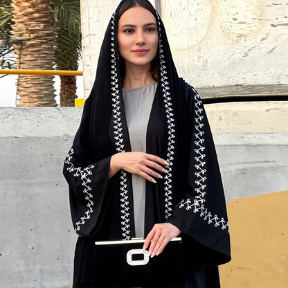 Muslim Open Abaya – Elegant Modest Wear for Every Occasion