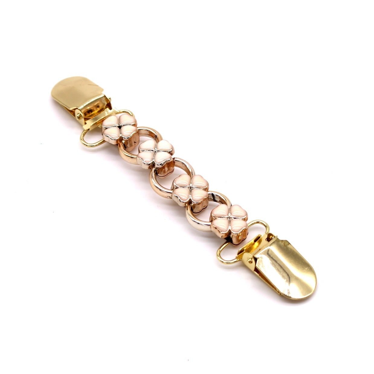 Pearl Scarf Buckle -  Elegant Gold Finish for everyday wear