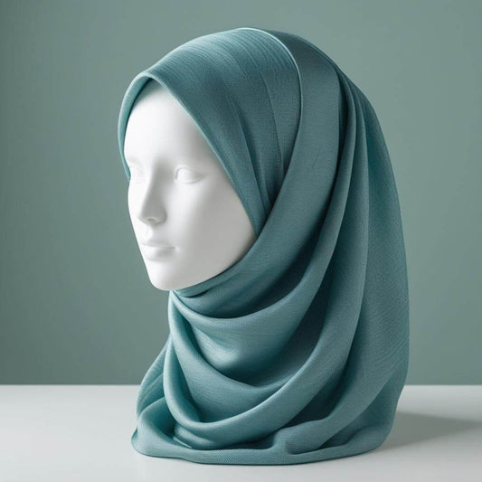 Green light scarf