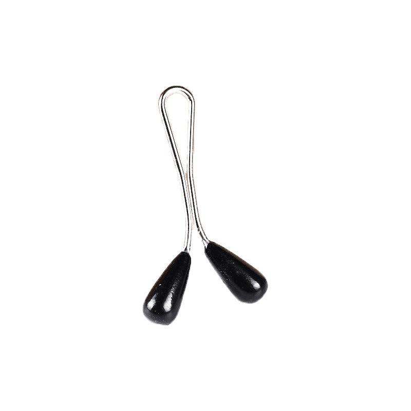 Women Hijab Pearl Clip modern and in U shape available in colors